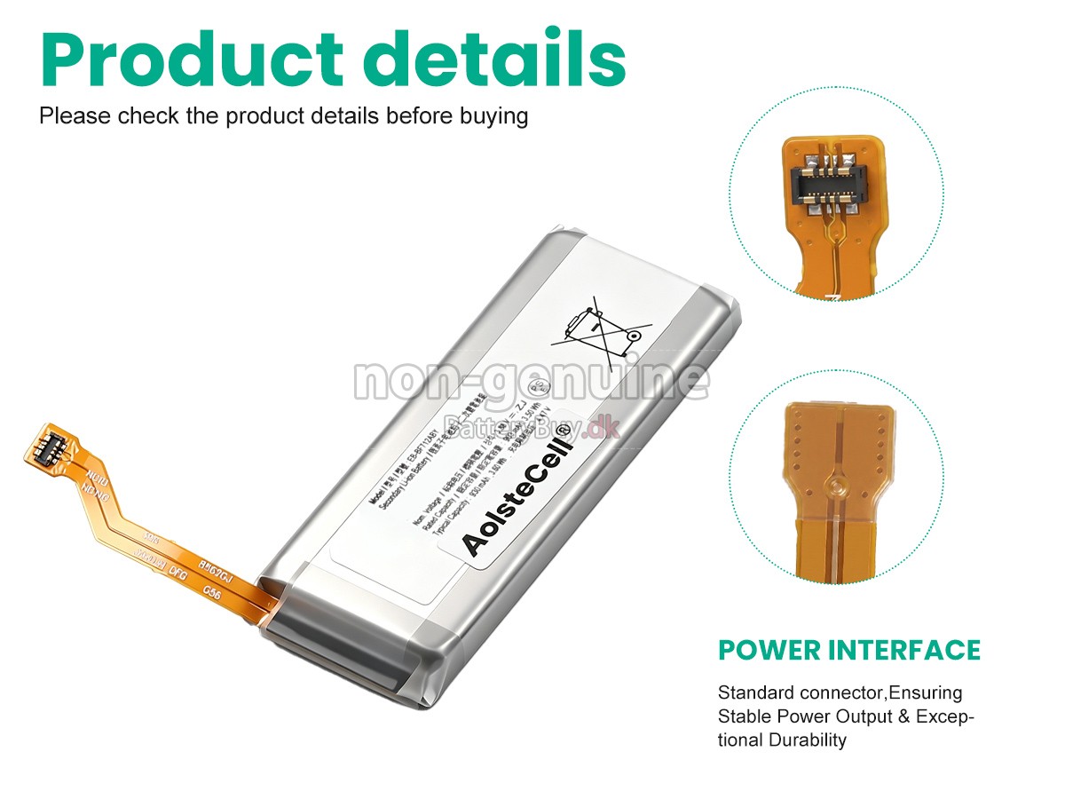 Samsung EB-BF712ABY udskiftningsbatteri