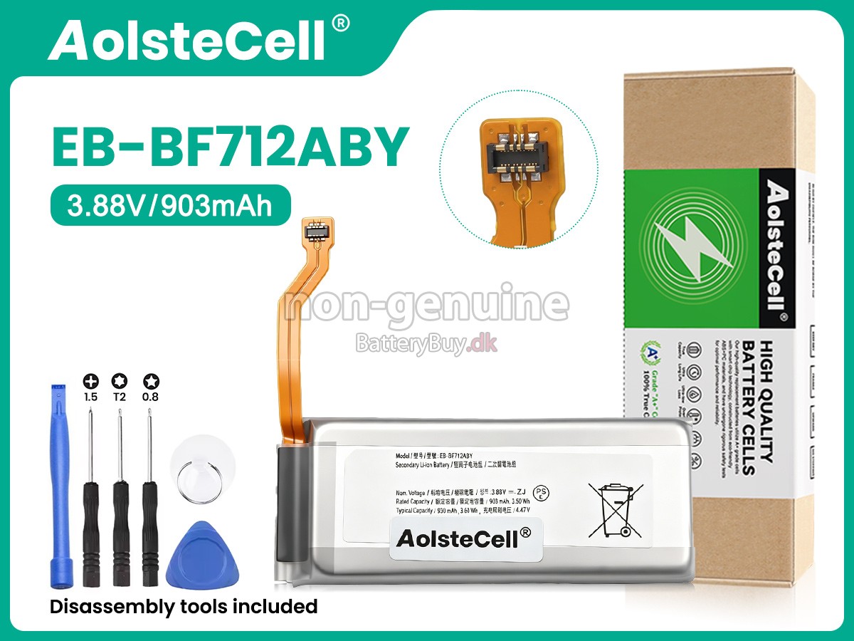 Samsung GALAXY Z FILP 3 udskiftningsbatteri