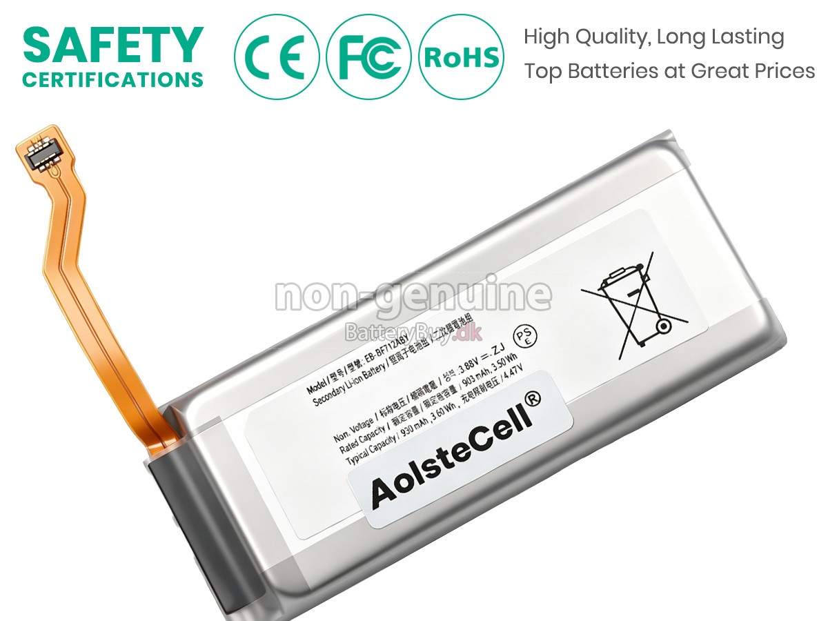 Samsung GALAXY Z FILP 3 udskiftningsbatteri