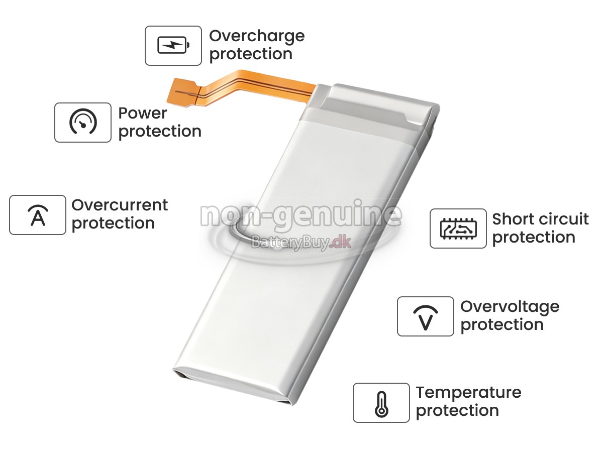 Samsung GALAXY Z FILP 3 udskiftningsbatteri