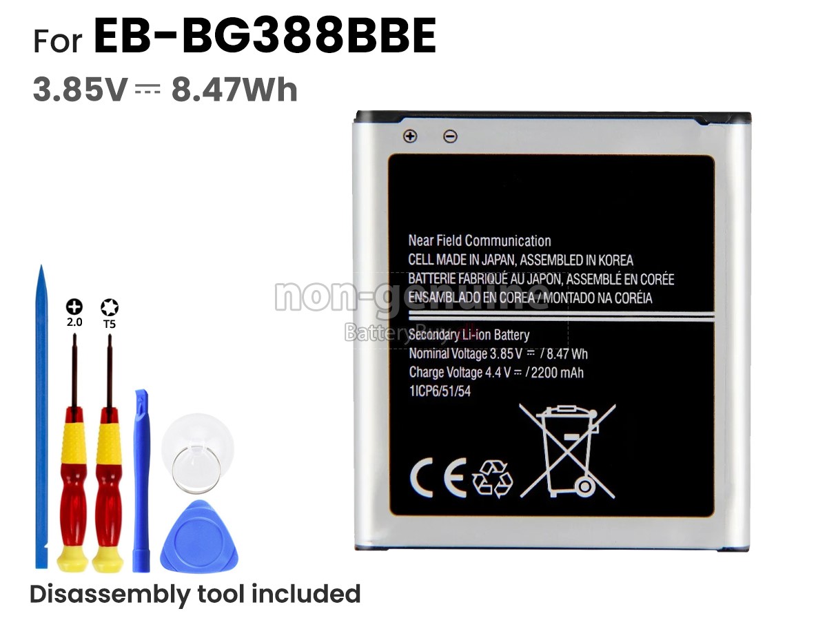 Samsung SM-G388F udskiftningsbatteri