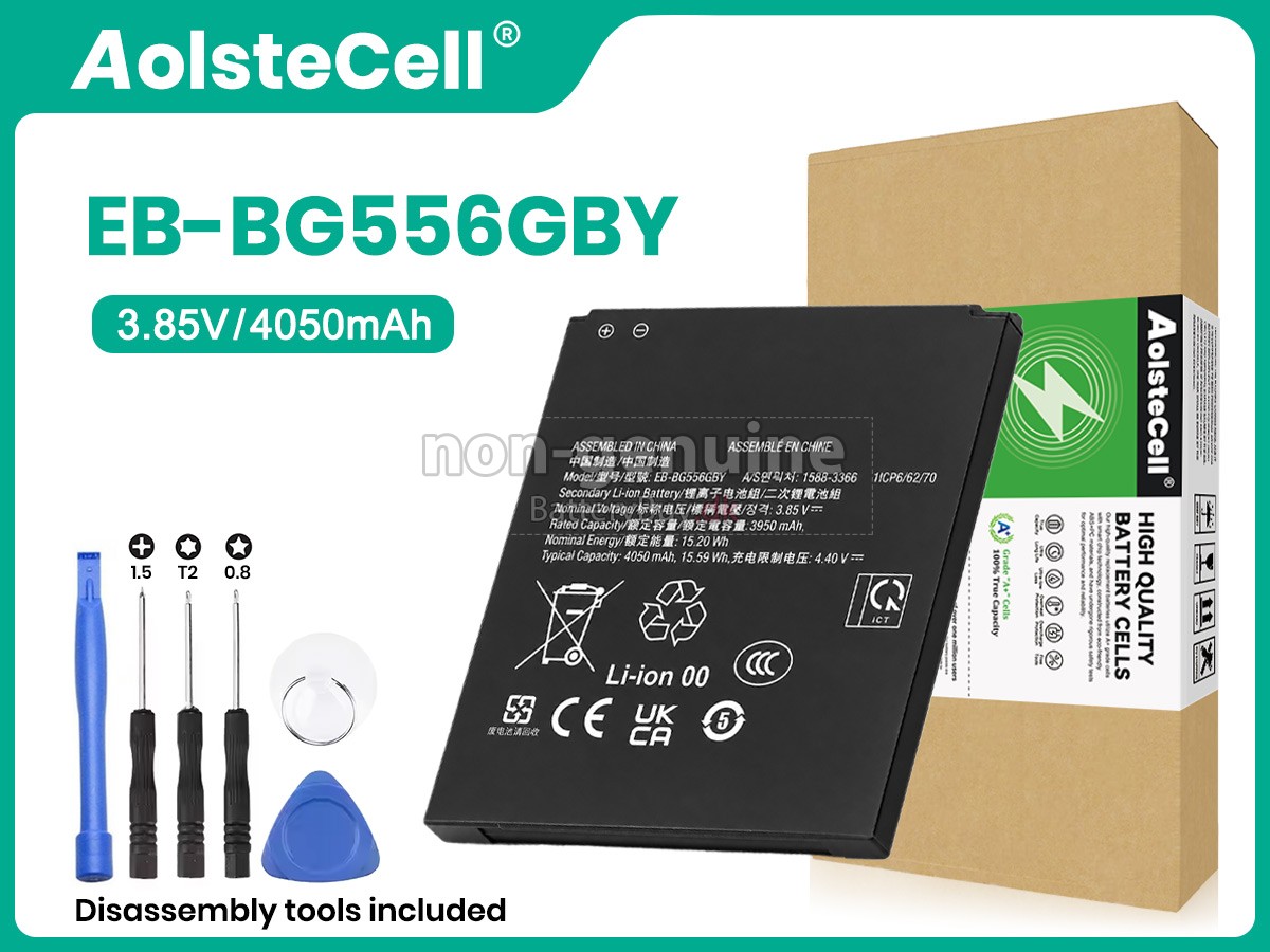 Samsung EB-BG556GBY udskiftningsbatteri