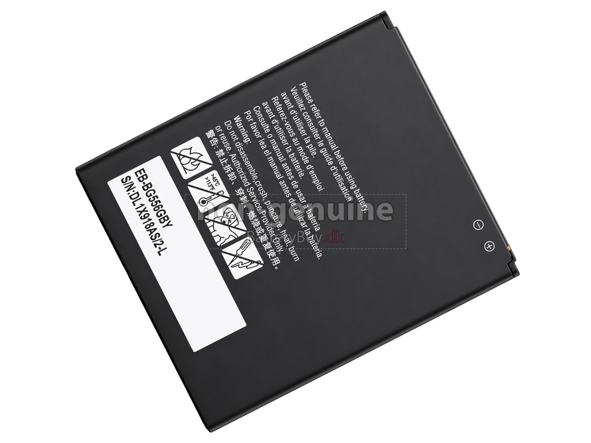Samsung EB-BG556GBY udskiftningsbatteri