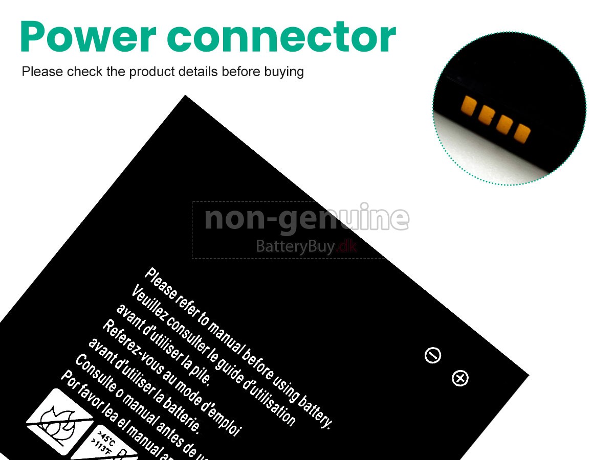 Samsung GALAXY XCOVER PRO udskiftningsbatteri