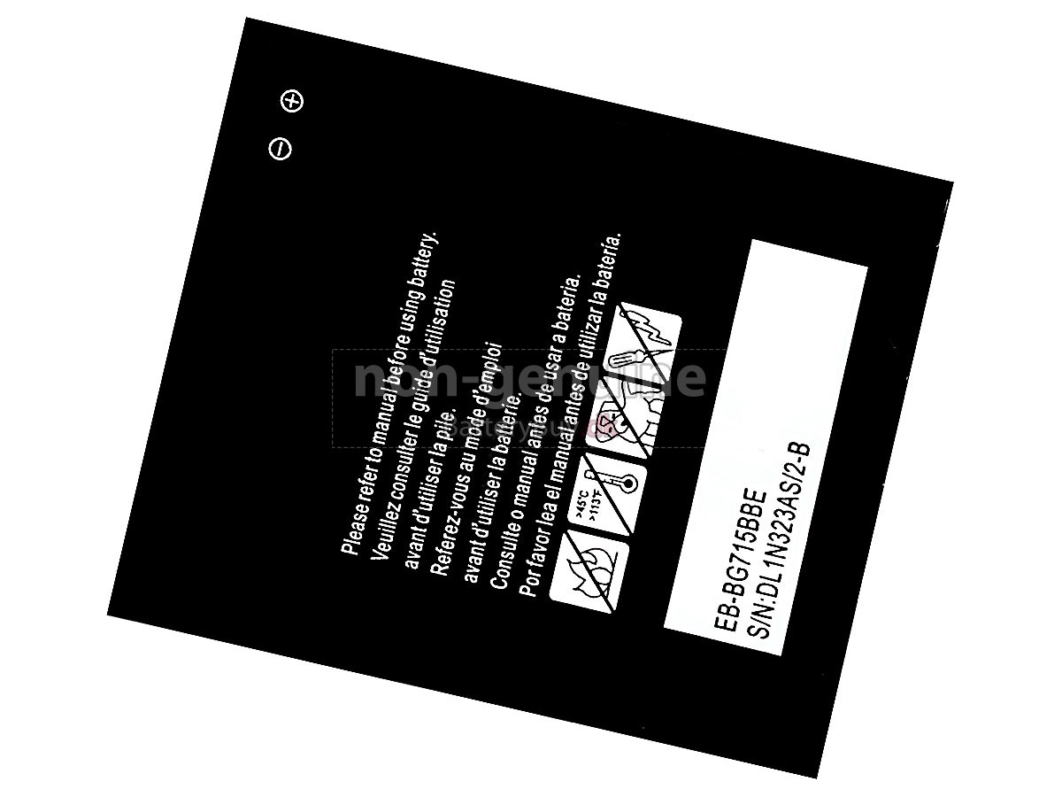 Samsung GALAXY XCOVER PRO udskiftningsbatteri