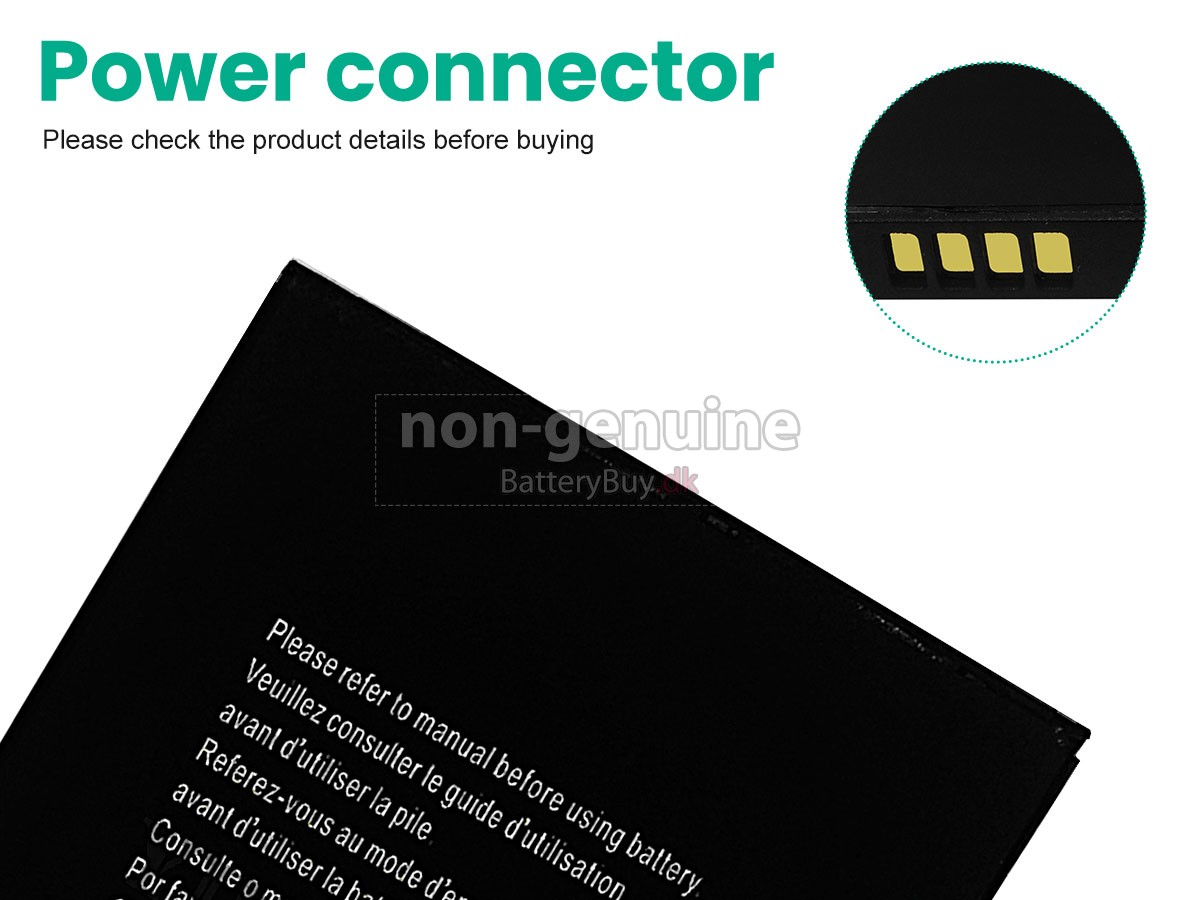 Samsung XCOVER 6 PRO udskiftningsbatteri