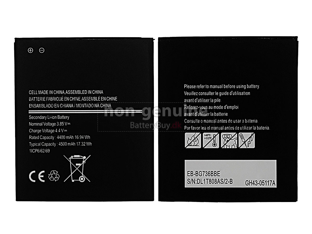 Samsung XCOVER 6 PRO udskiftningsbatteri