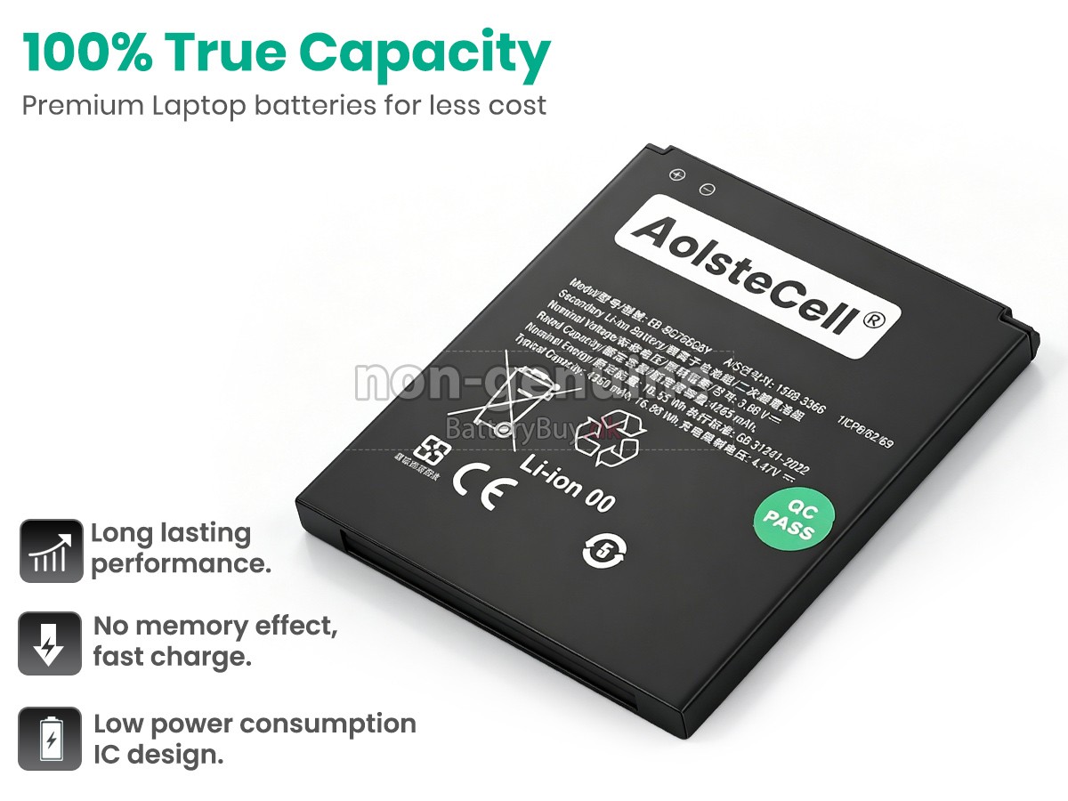Samsung GALAXY XCOVER 7 PRO udskiftningsbatteri