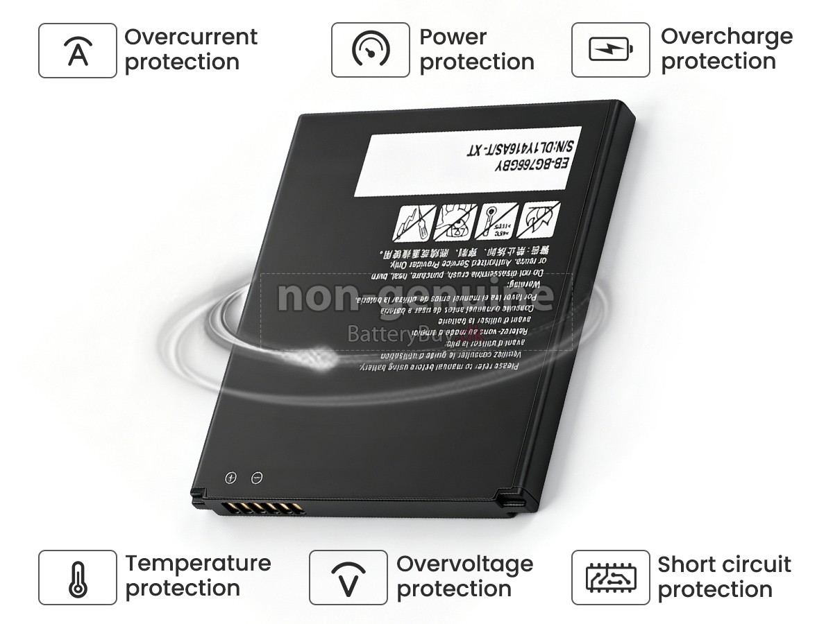 Samsung GALAXY XCOVER 7 PRO udskiftningsbatteri