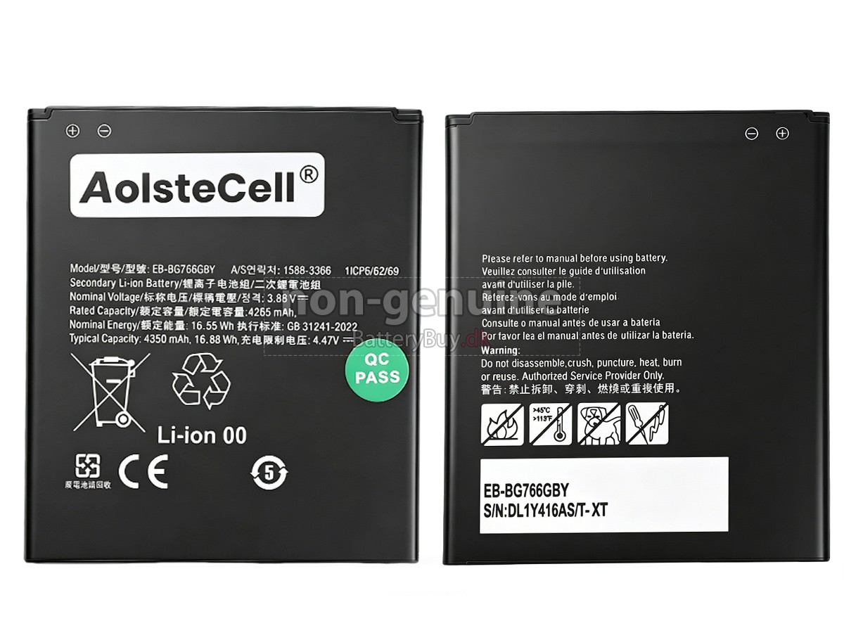 Samsung GALAXY XCOVER 7 PRO udskiftningsbatteri