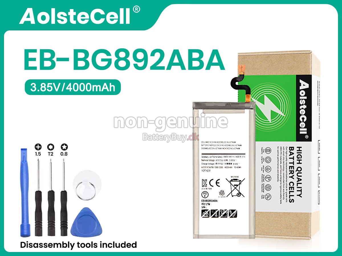 Samsung GALAXY S8 ACTIVE SM-G892 udskiftningsbatteri