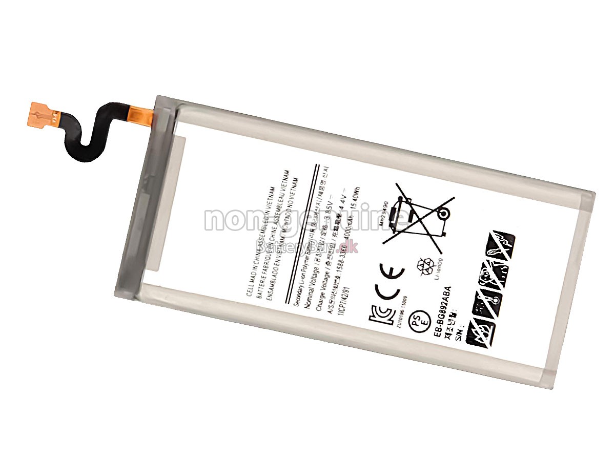 Samsung GALAXY S8 ACTIVE SM-G892 udskiftningsbatteri