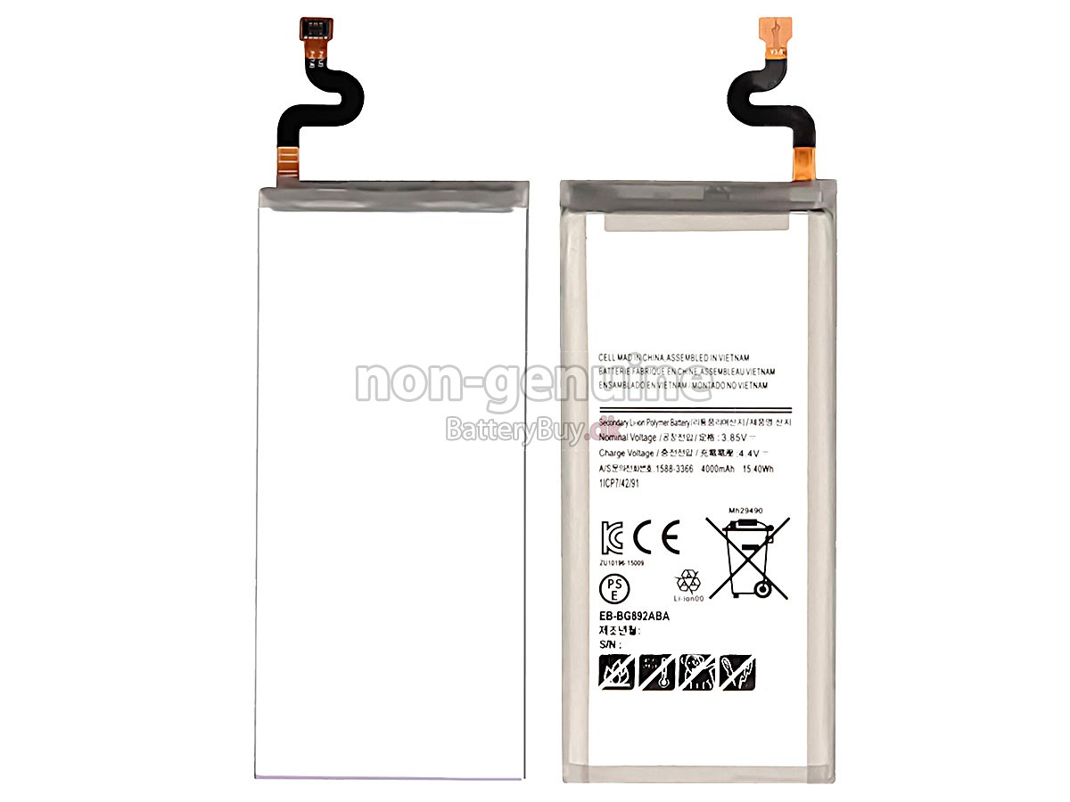 Samsung GALAXY S8 ACTIVE SM-G892 udskiftningsbatteri