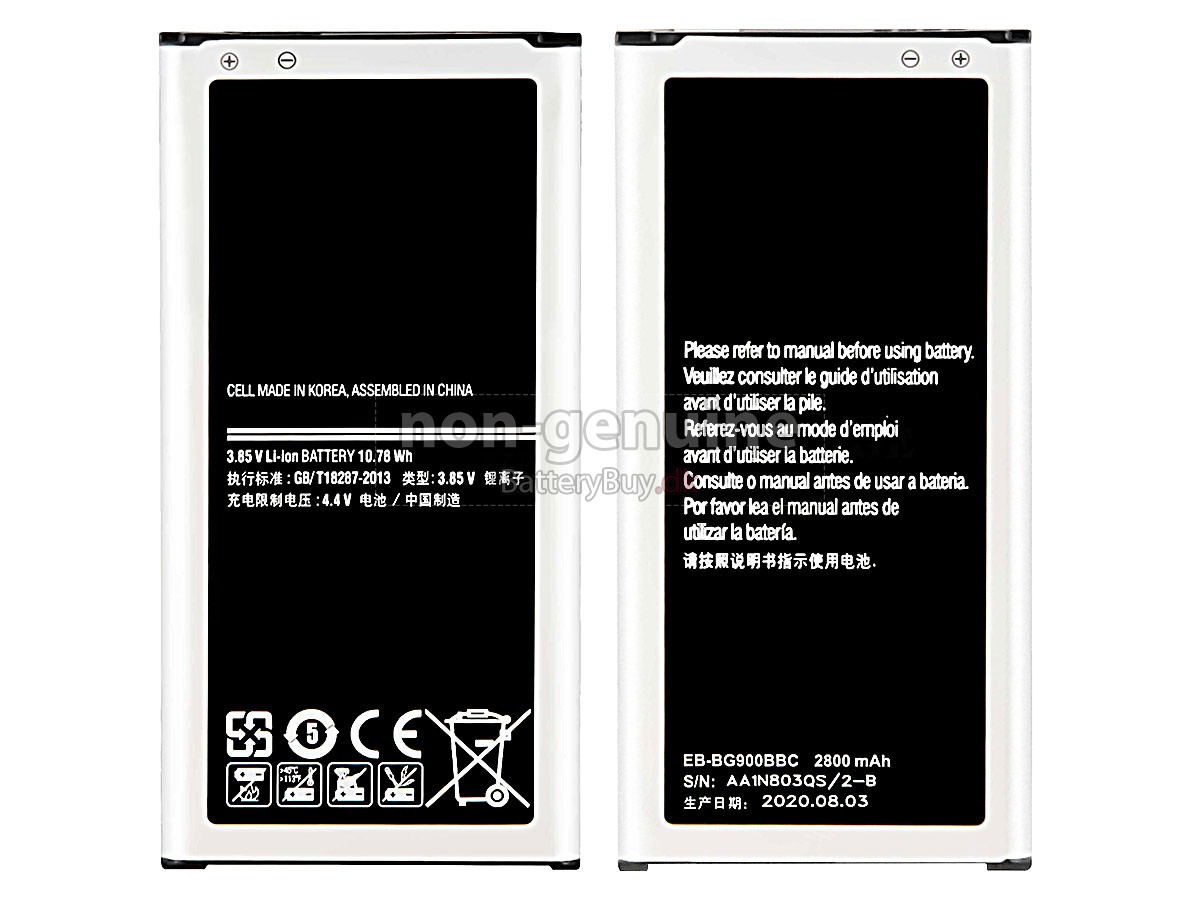 Samsung EB-BG900BBC udskiftningsbatteri