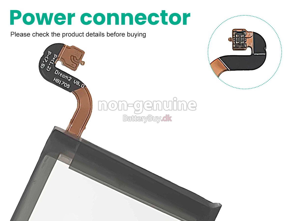 Samsung EB-BG955ABE udskiftningsbatteri