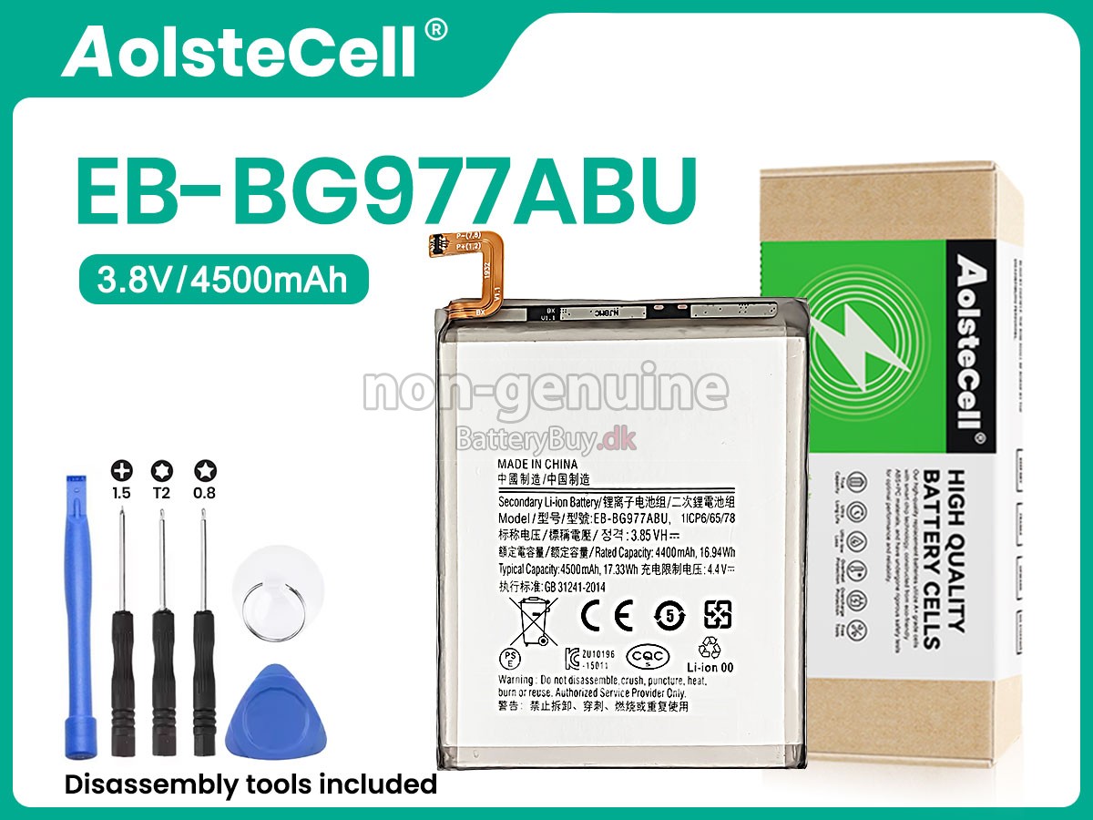 Samsung GALAXY S10 5G udskiftningsbatteri