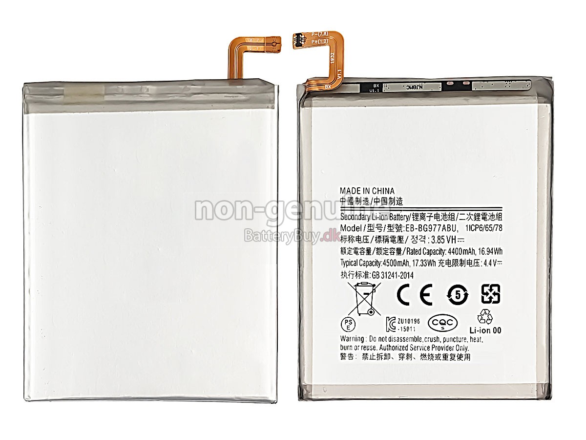Samsung GALAXY S10 5G udskiftningsbatteri