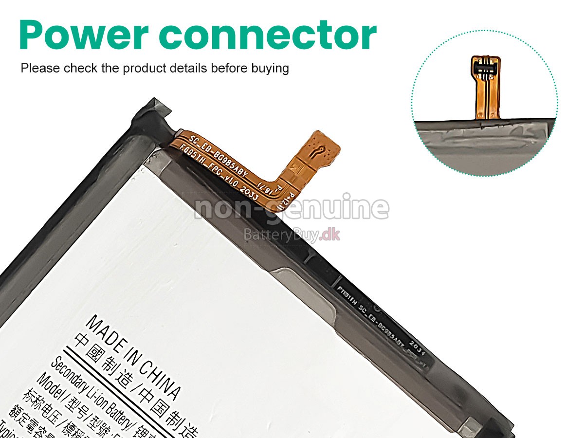 Samsung GH82-22133A udskiftningsbatteri