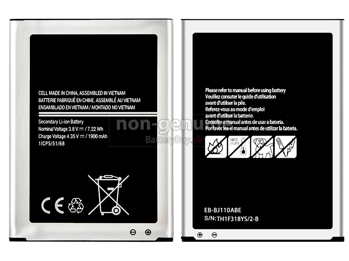 Samsung EB-BJ110ABE udskiftningsbatteri