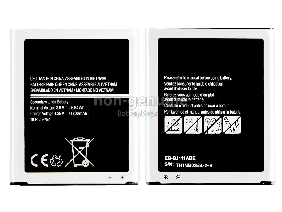 Samsung EB-BJ111ABE udskiftningsbatteri