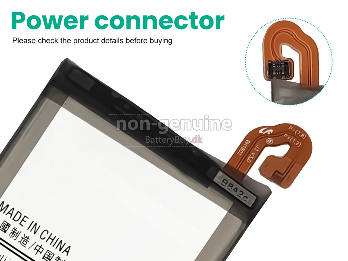 Samsung EB-BJ330ABE udskiftningsbatteri