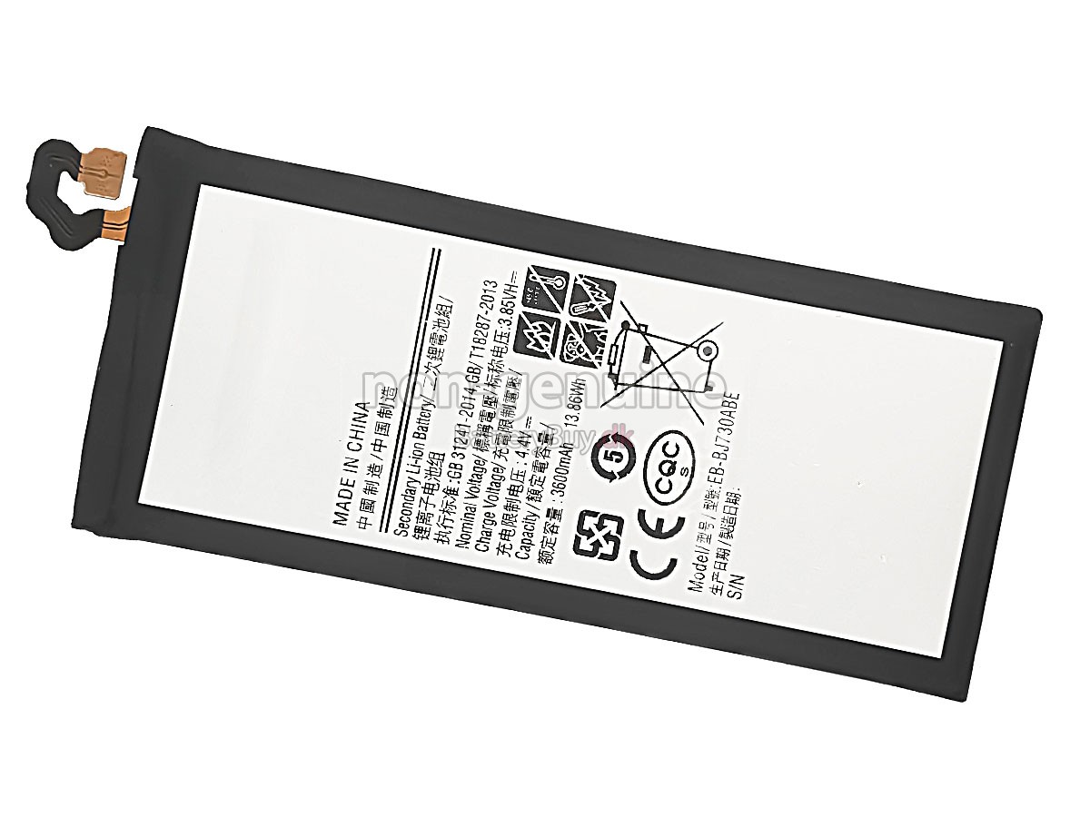 Samsung J730G ELECTRIC PLATE udskiftningsbatteri