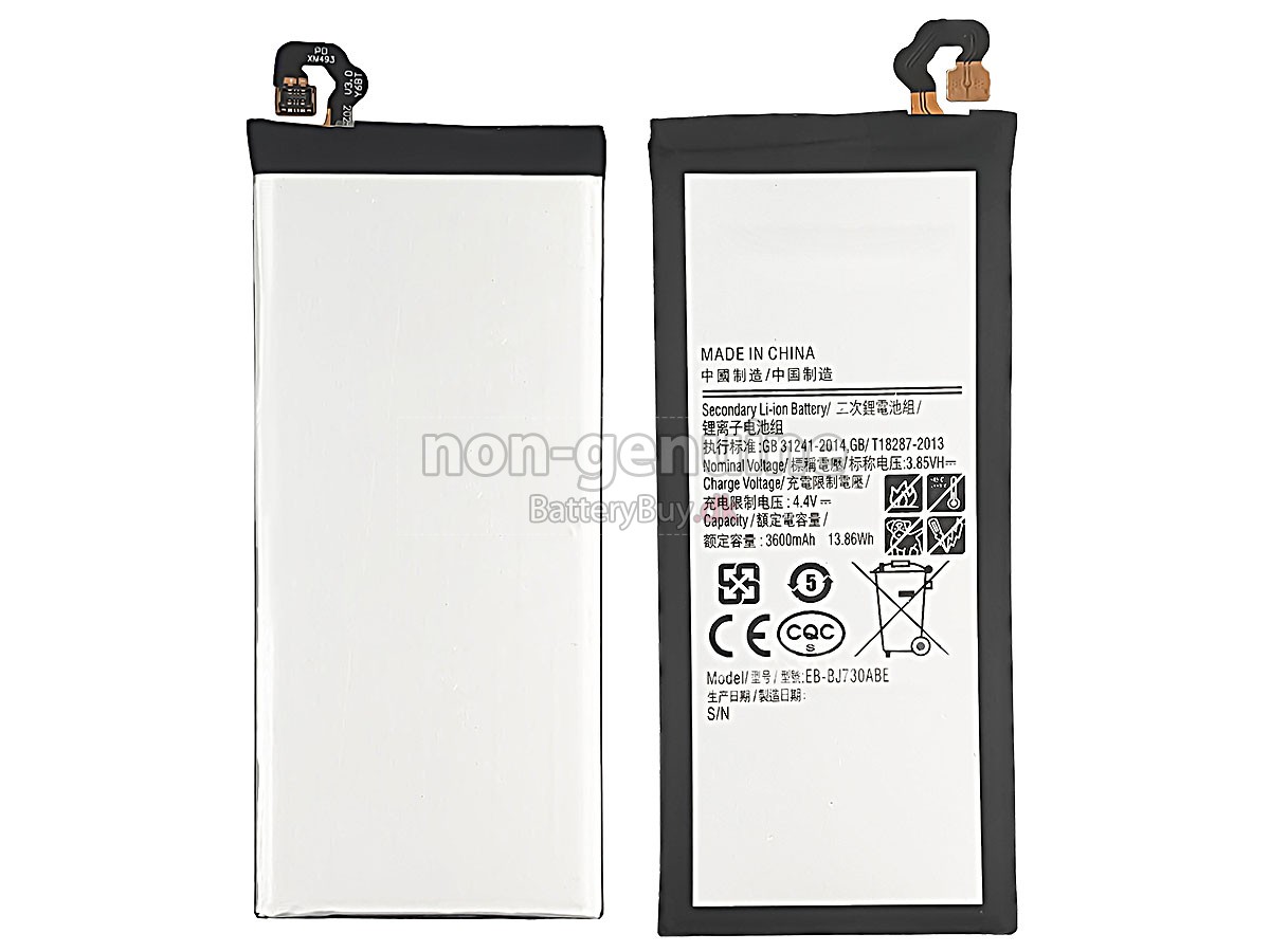 Samsung J730G ELECTRIC PLATE udskiftningsbatteri