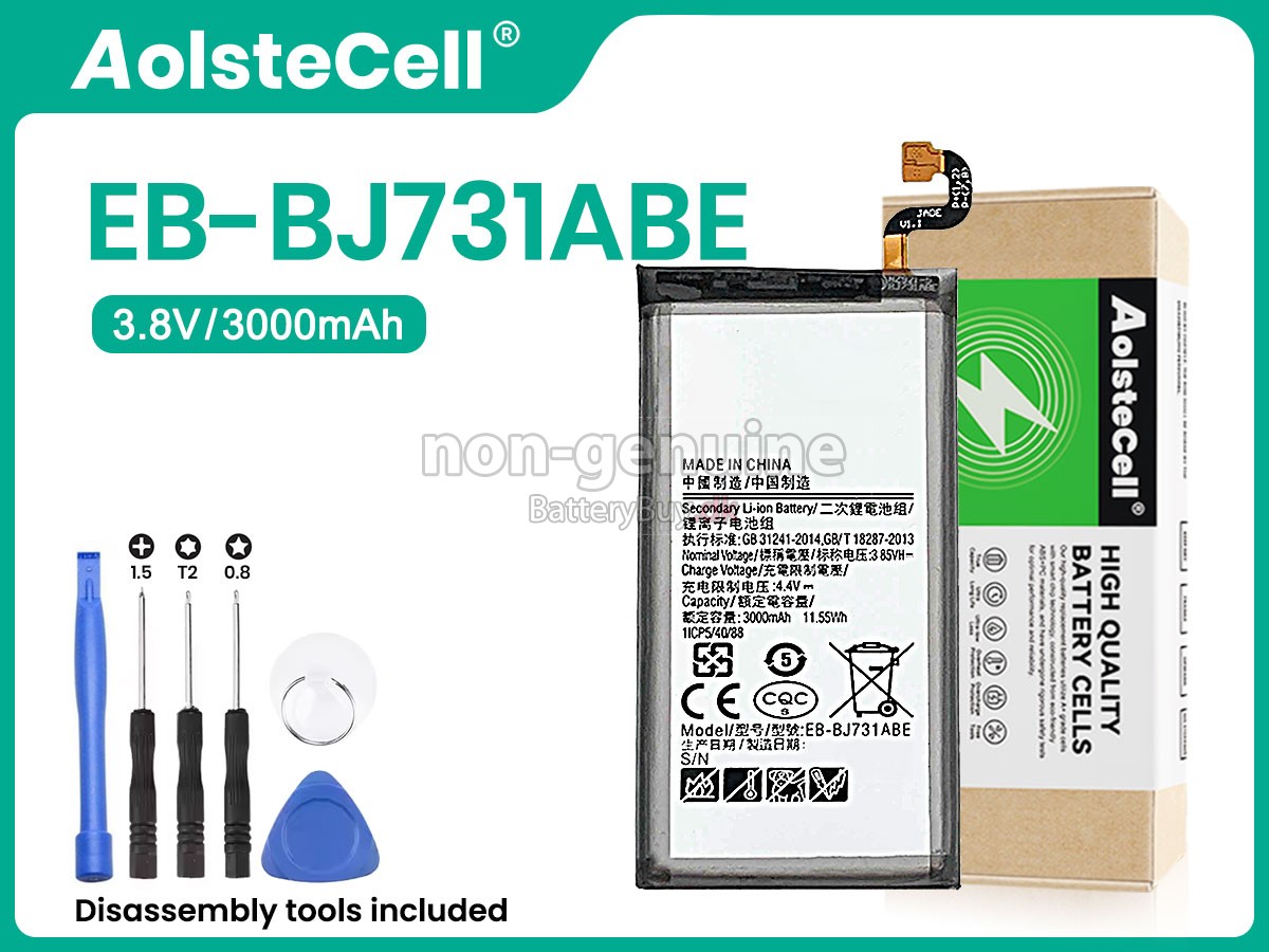 Samsung GALAXY J7+ 2017 DUOS udskiftningsbatteri