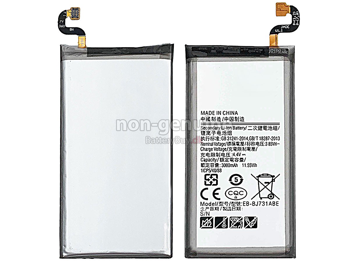 Samsung GALAXY J7+ 2017 DUOS udskiftningsbatteri