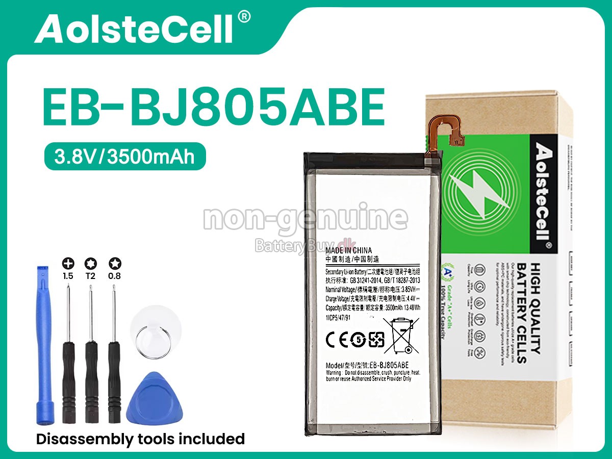 Samsung A6+ 2018 udskiftningsbatteri