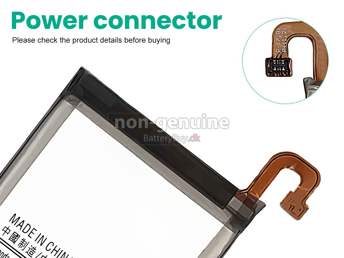 Samsung A6+ 2018 udskiftningsbatteri