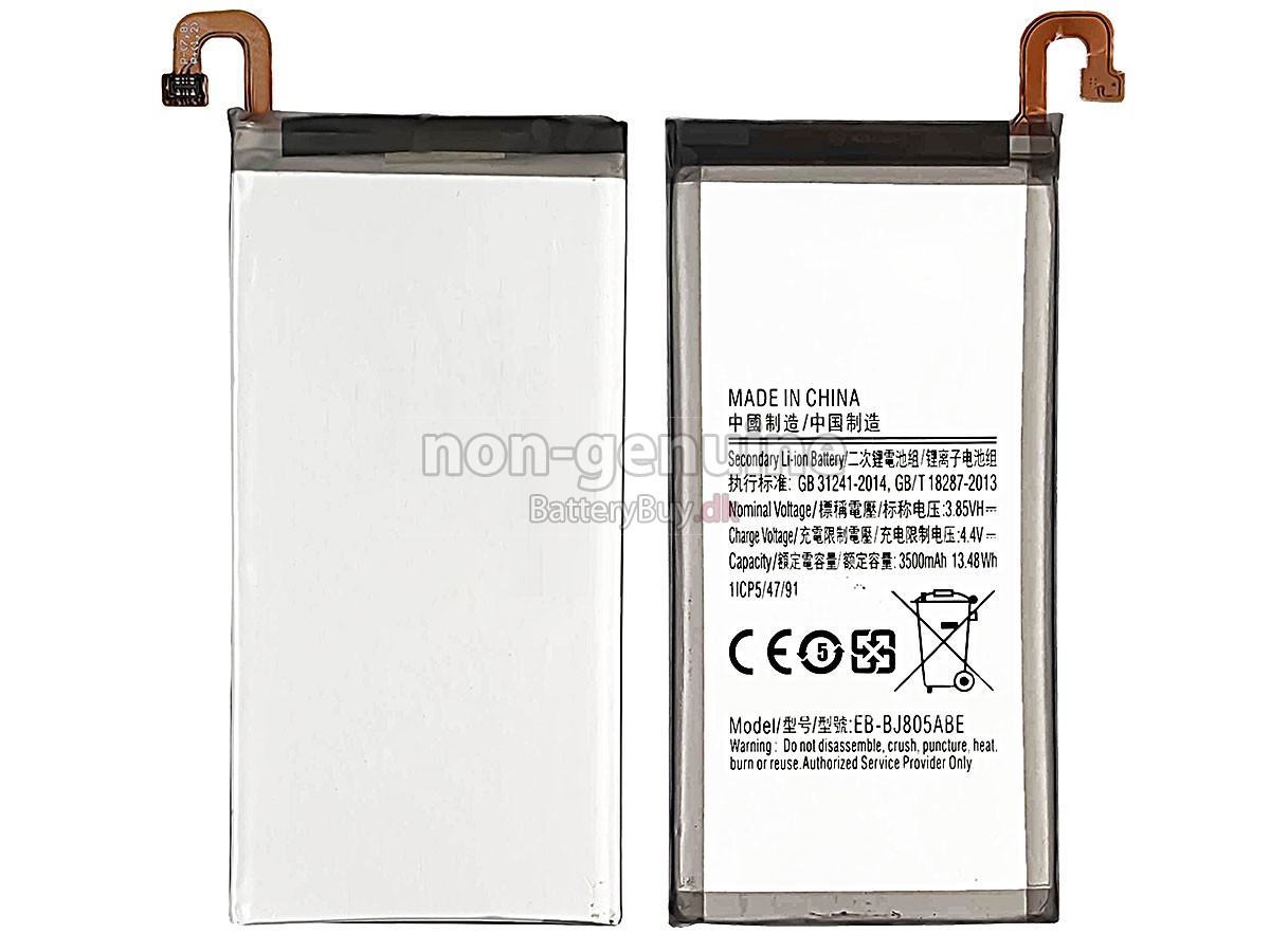 Samsung A6+ 2018 udskiftningsbatteri