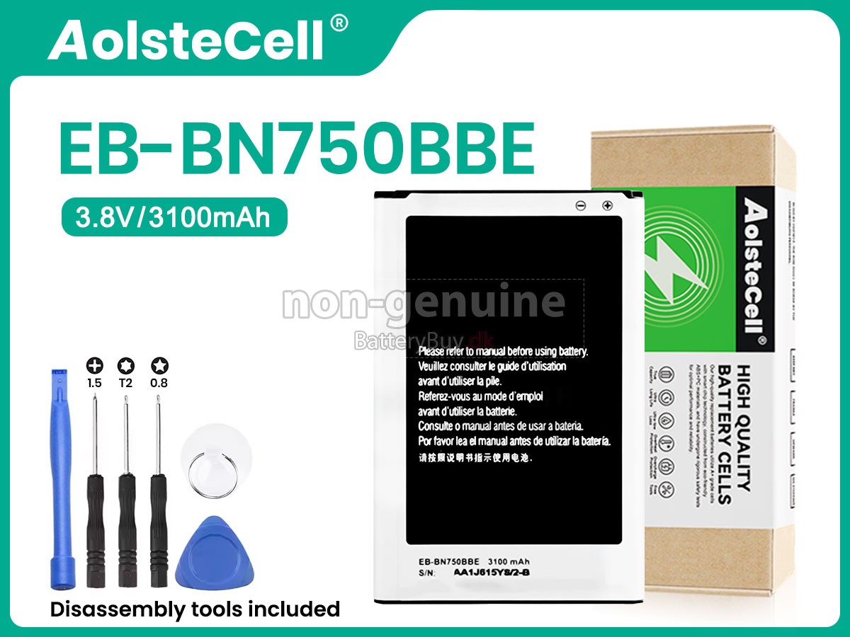 Samsung NOTE 3 NEO 3G N750 udskiftningsbatteri