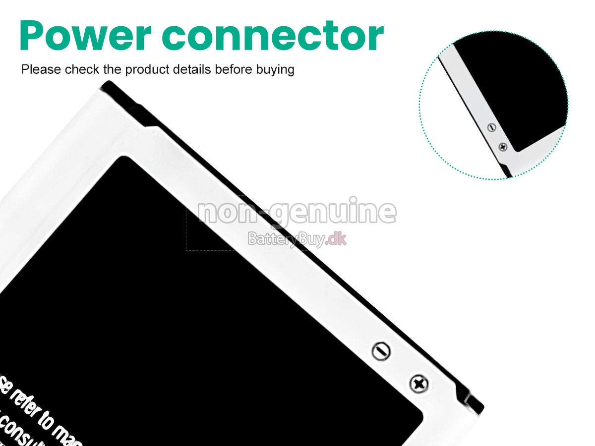 Samsung NOTE 3 NEO 3G N750 udskiftningsbatteri
