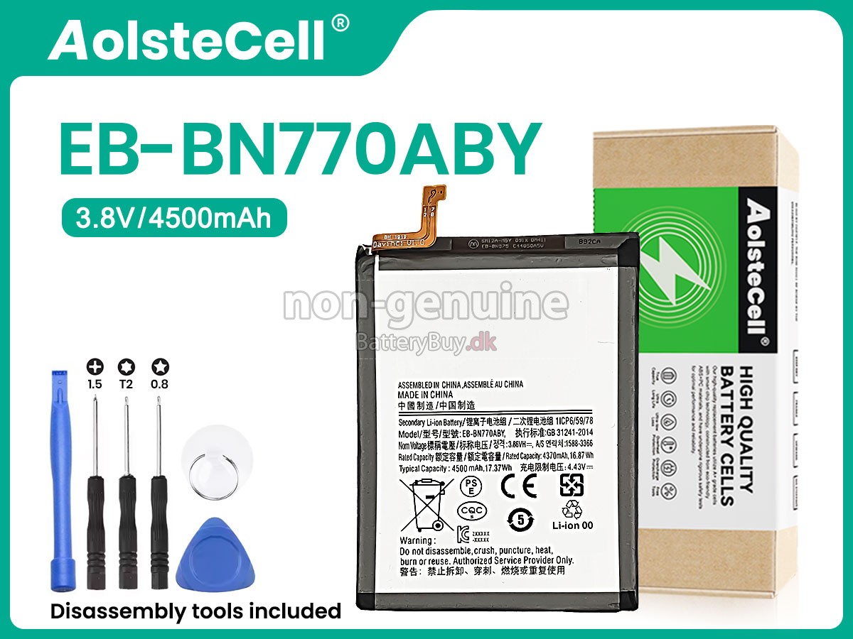 Samsung EB-BN770ABY udskiftningsbatteri