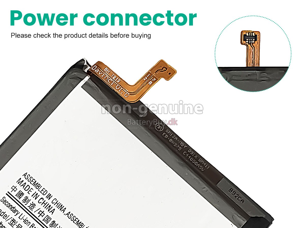 Samsung EB-BN770ABY udskiftningsbatteri