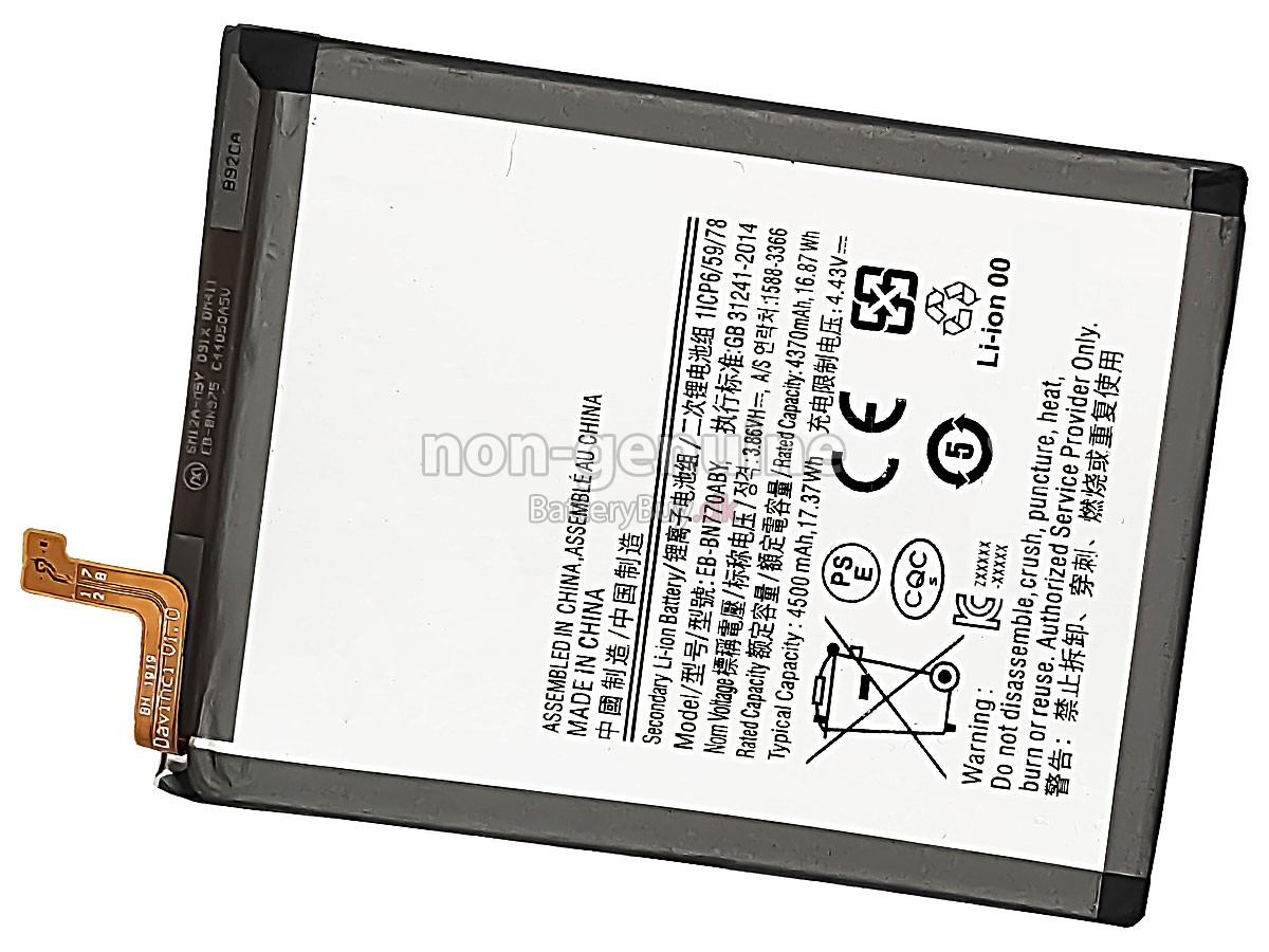 Samsung EB-BN770ABY udskiftningsbatteri