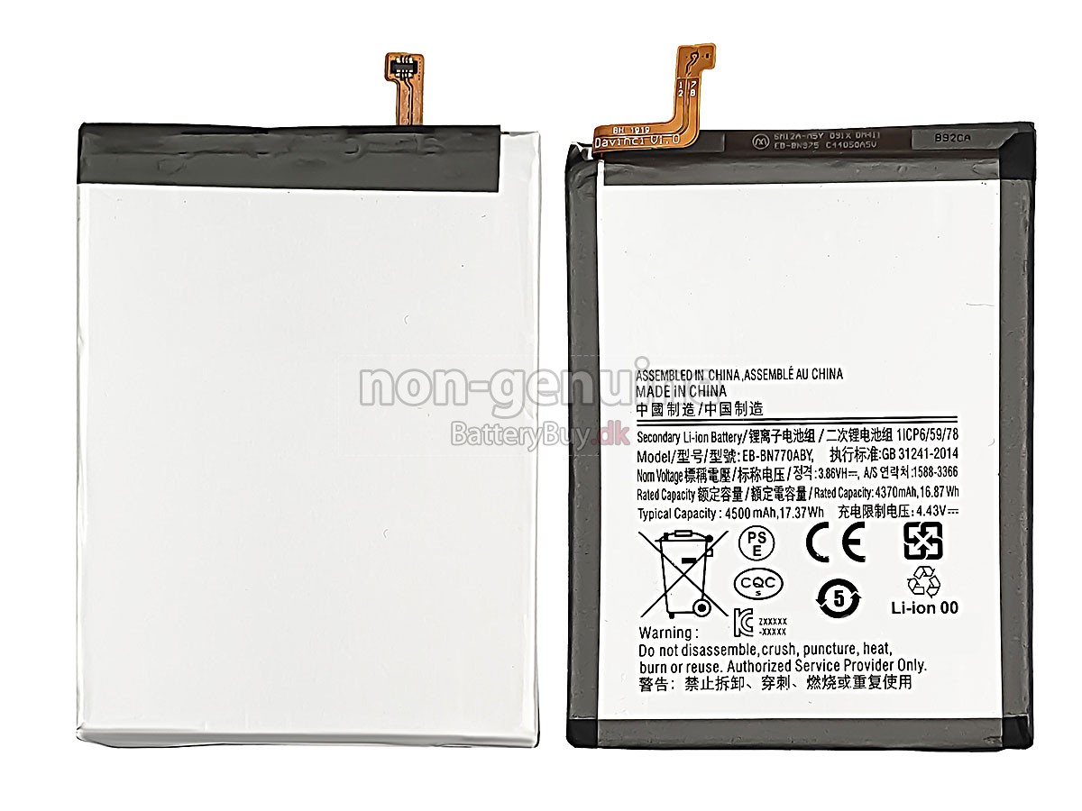 Samsung EB-BN770ABY udskiftningsbatteri