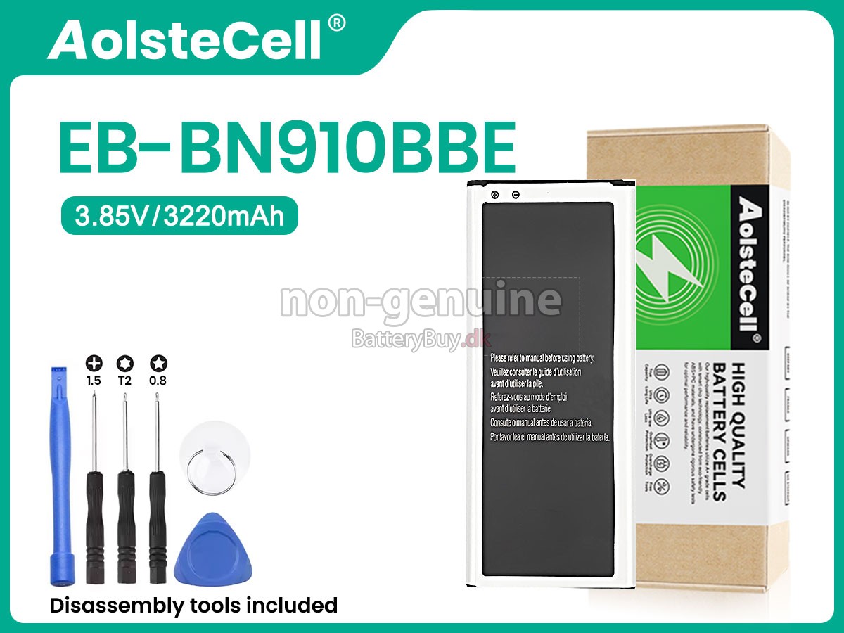 Samsung N910R4 udskiftningsbatteri