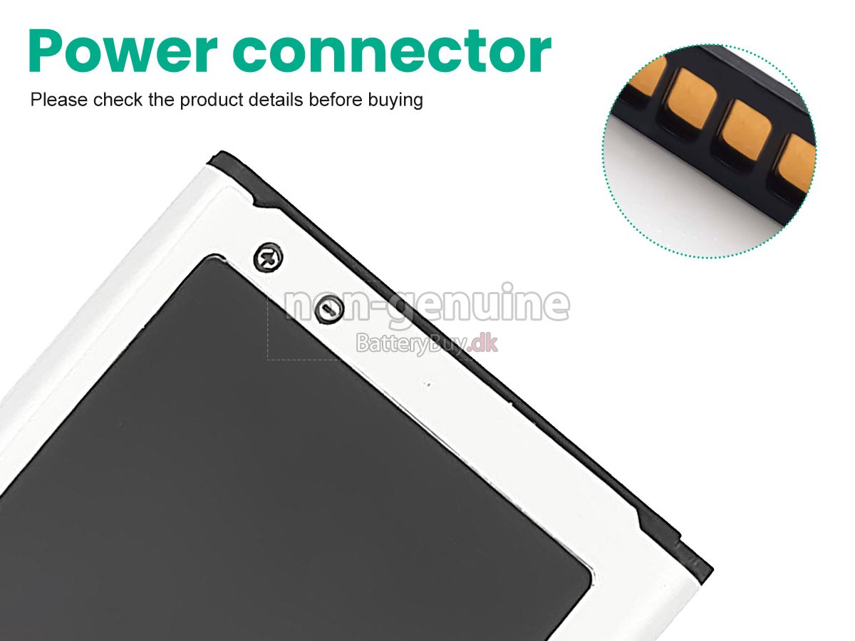 Samsung N910R4 udskiftningsbatteri