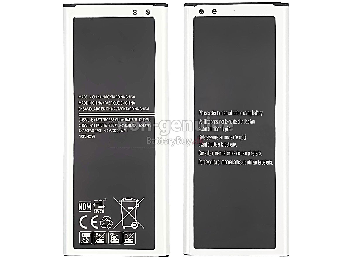 Samsung N910R4 udskiftningsbatteri