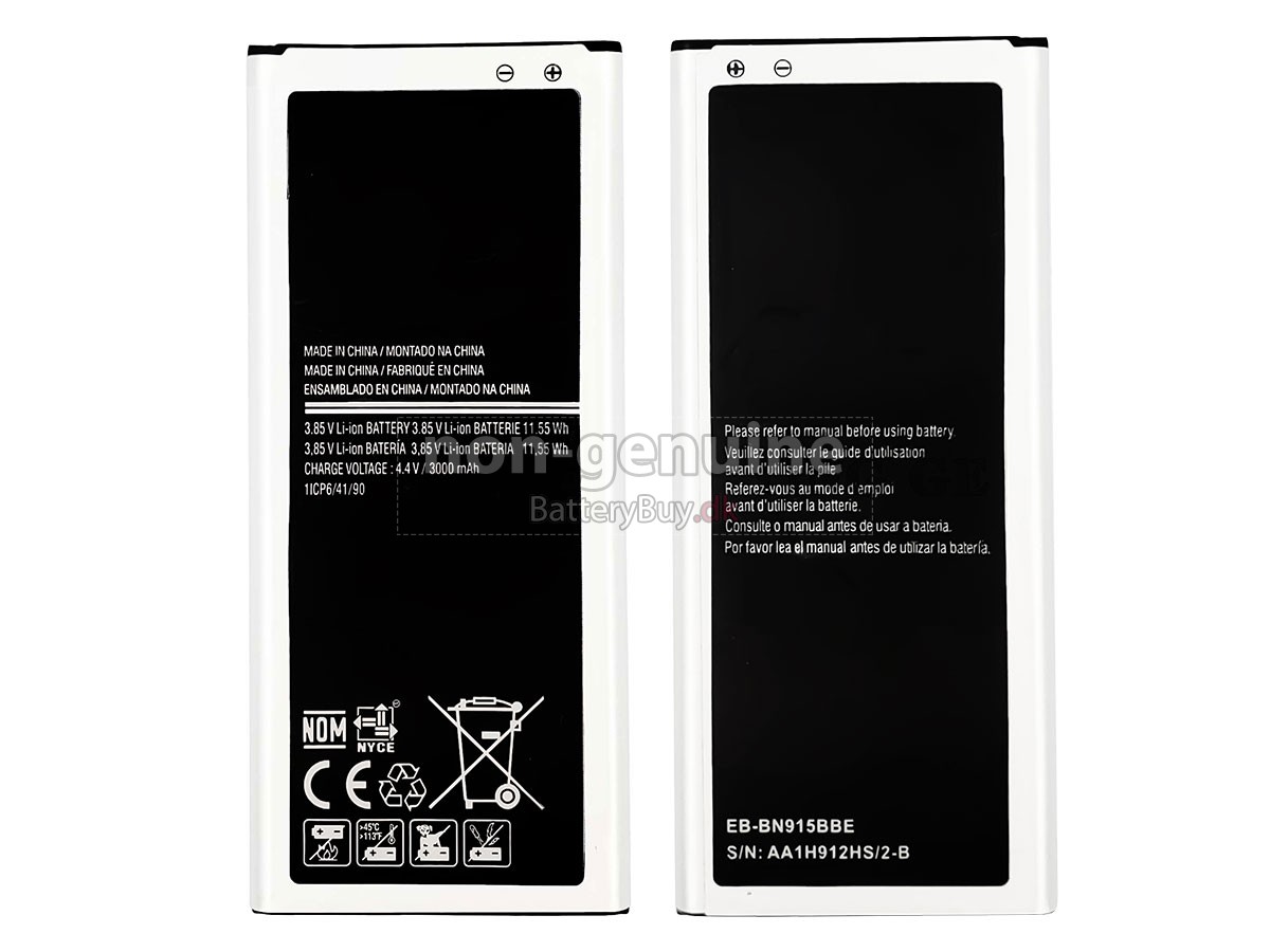 Samsung EB-BN915BBE udskiftningsbatteri