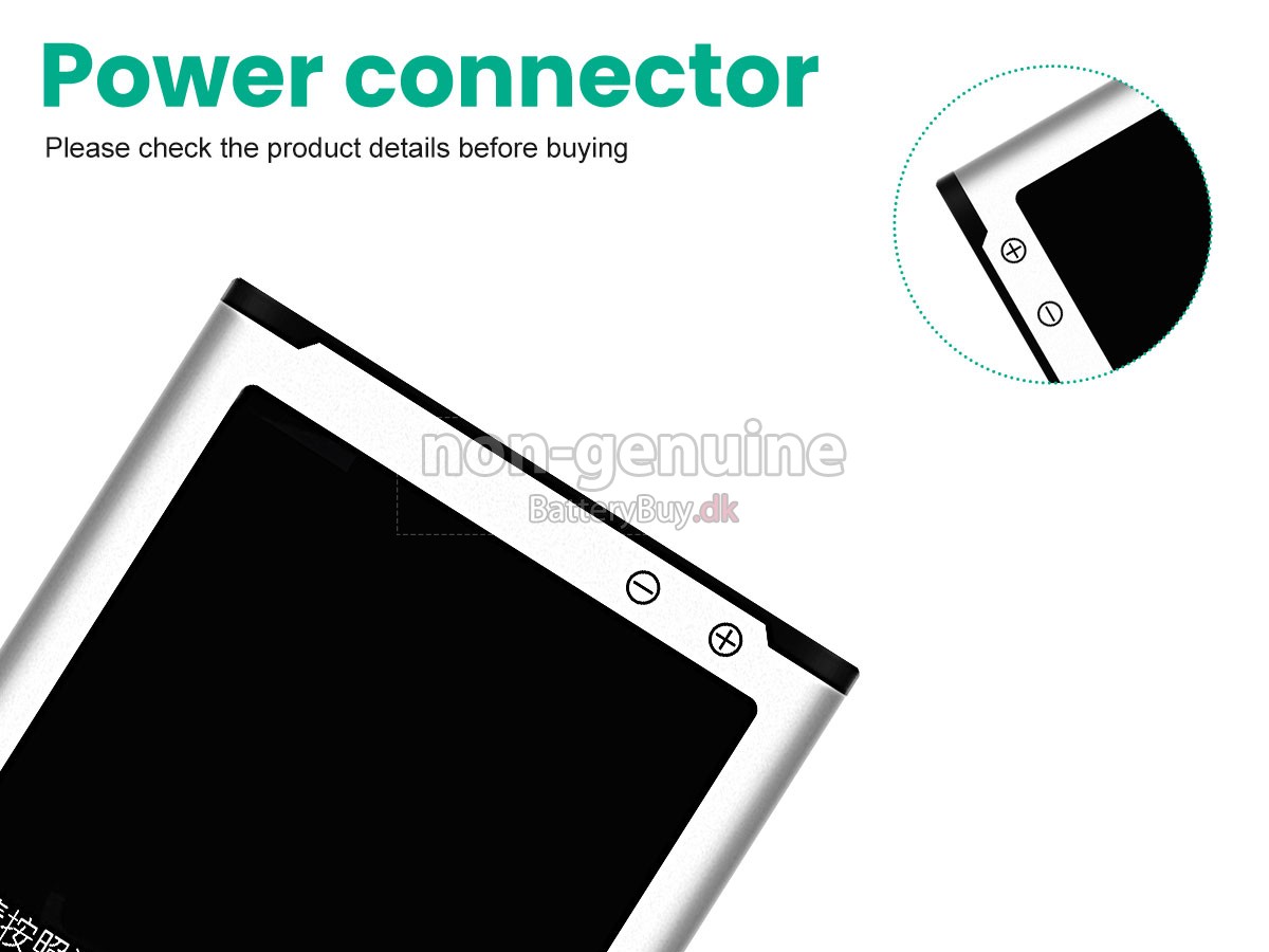 Samsung GALAXY NOTE 4 SM-N910F udskiftningsbatteri