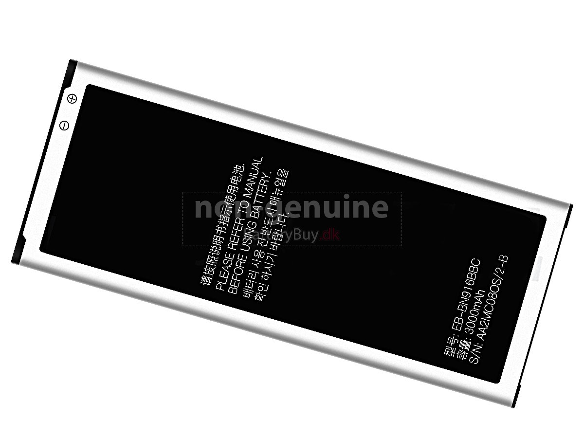 Samsung GALAXY NOTE 4 SM-N910F udskiftningsbatteri