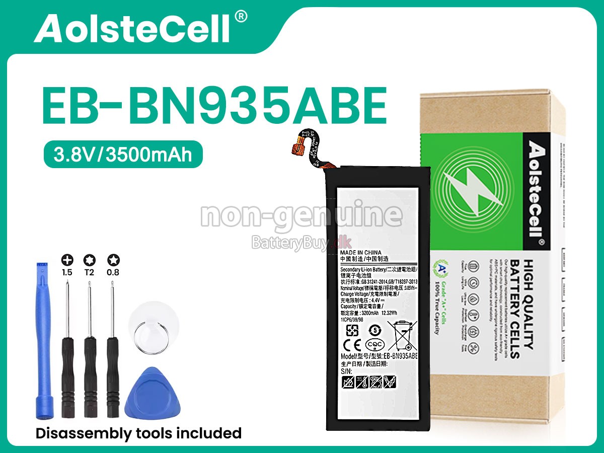 Samsung EB-BN935ABE udskiftningsbatteri