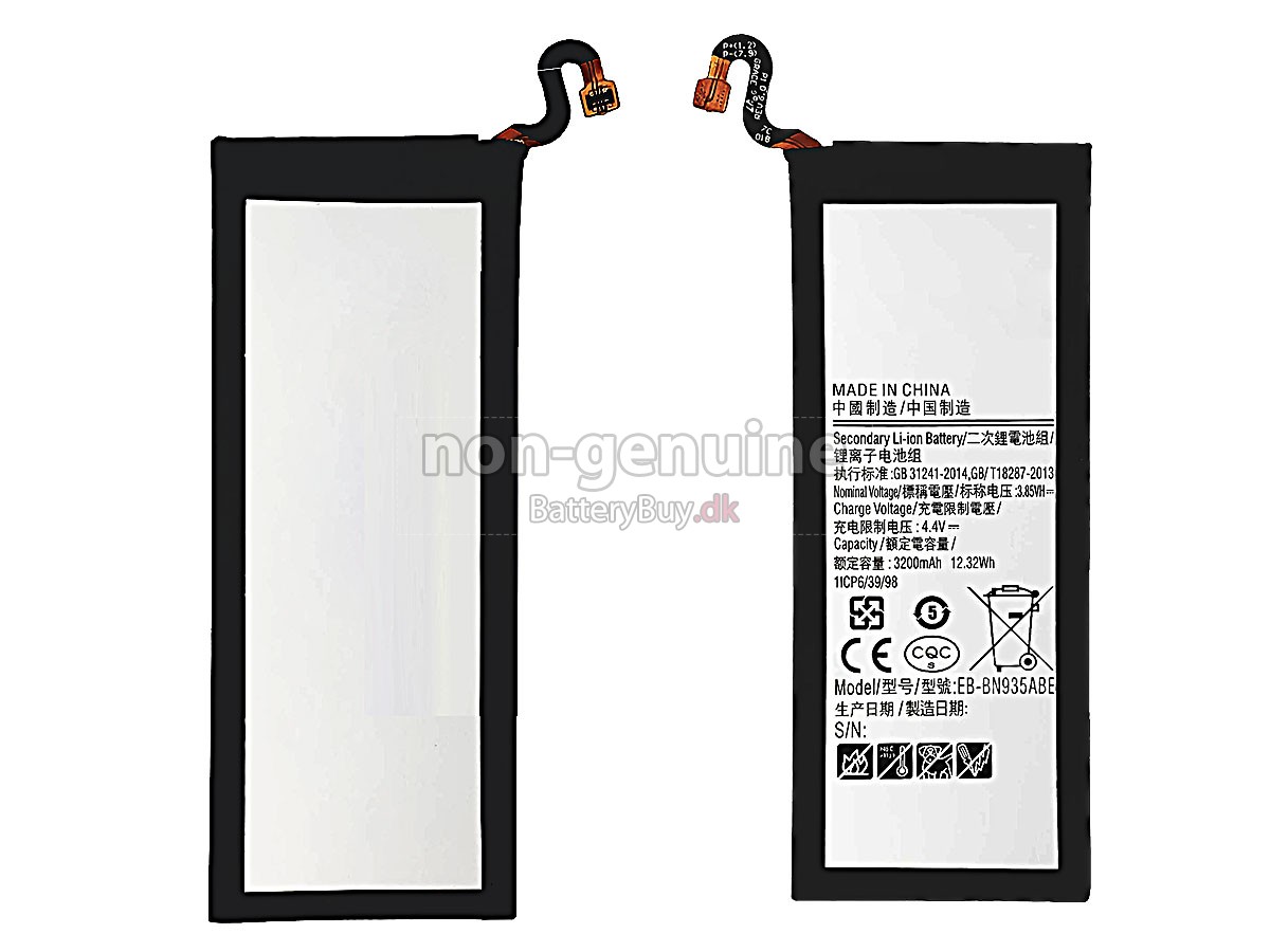 Samsung EB-BN935ABE udskiftningsbatteri