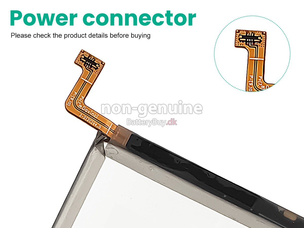 Samsung EB-BN972ABU udskiftningsbatteri