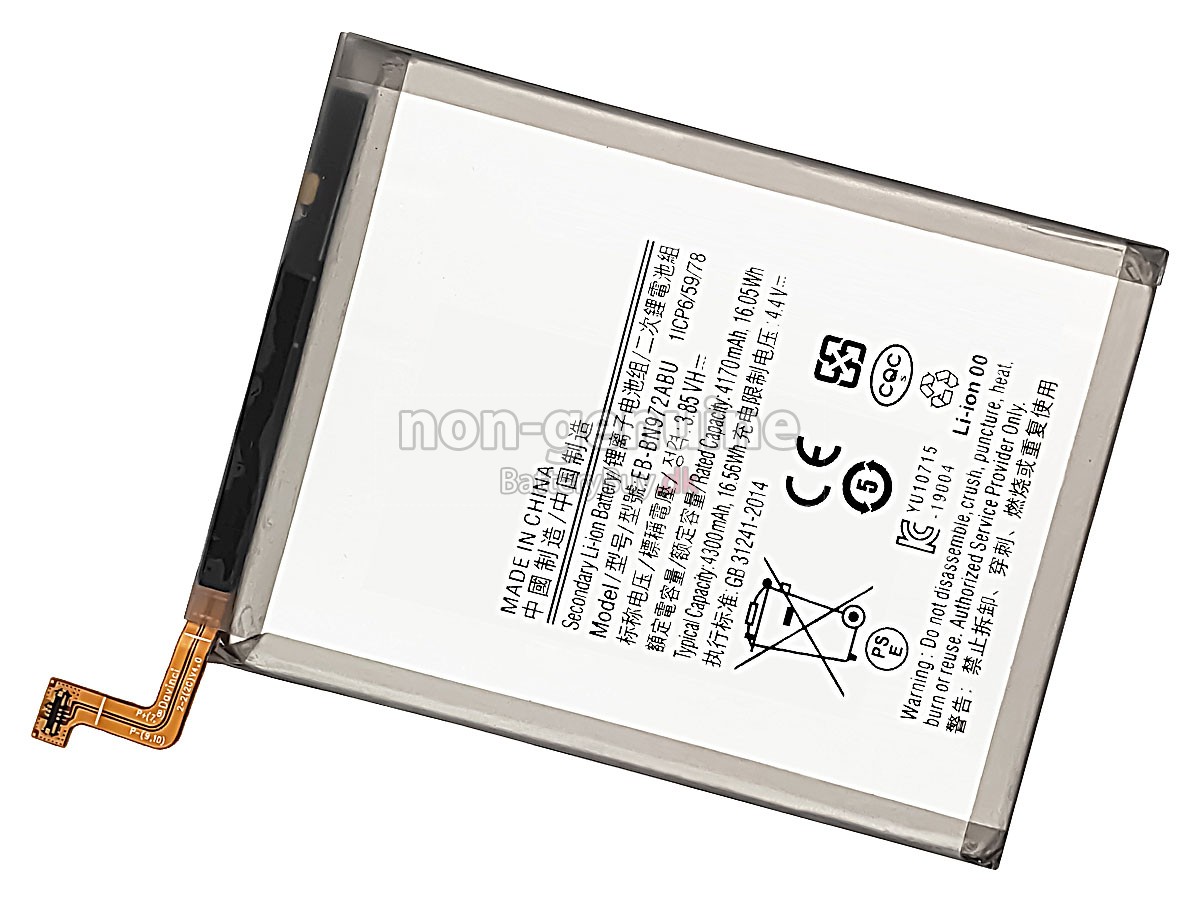 Samsung EB-BN972ABU udskiftningsbatteri