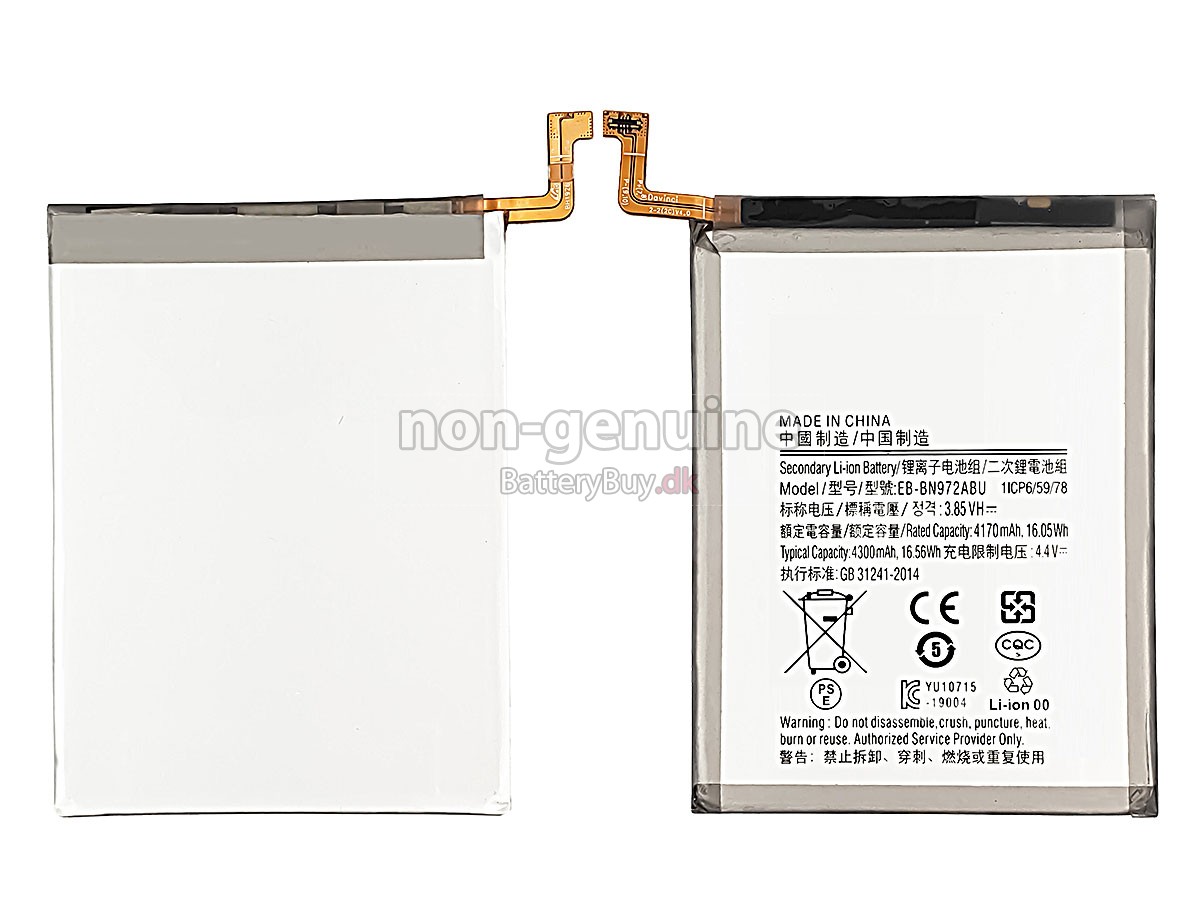 Samsung EB-BN972ABU udskiftningsbatteri