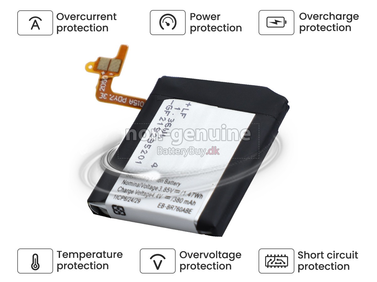 Samsung SM-R760NDAAXAR udskiftningsbatteri